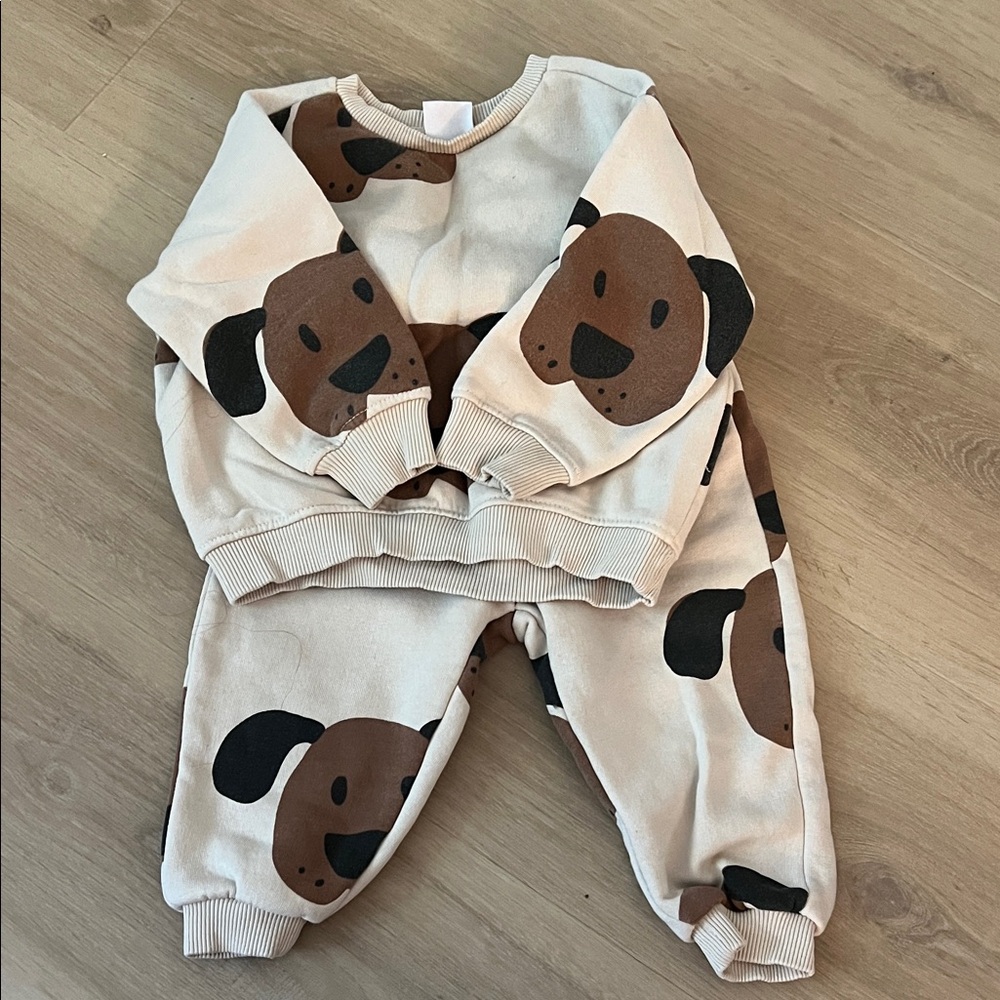 Zara Cream Baby Set